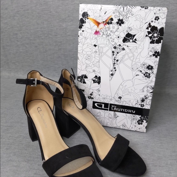 CL by Laundry Jessie Block Heel Sandal - Picture 10 of 16